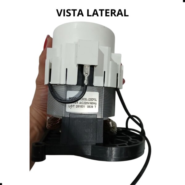 MOTOR ELETRICO 70 bar 220V LAV. DE ALTA PRESSAO LIDER - Imagem 3