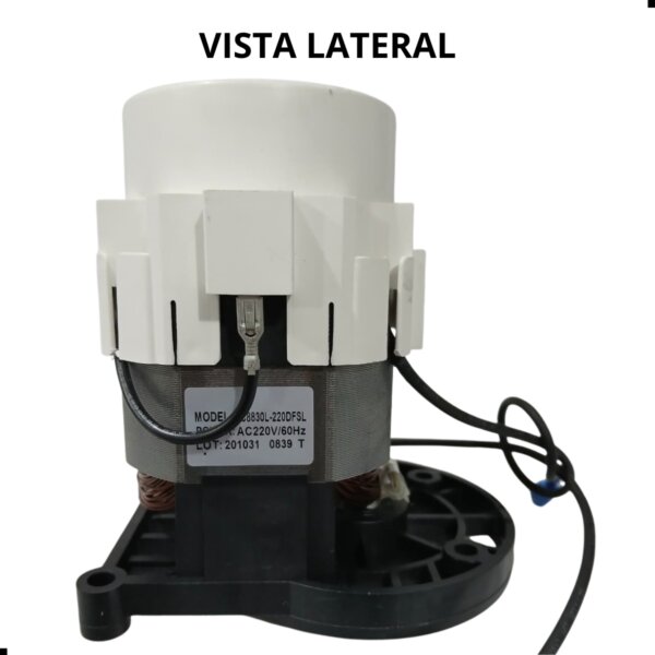 MOTOR ELETRICO 70 bar 220V LAV. DE ALTA PRESSAO LIDER - Imagem 4
