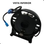 MOTOR ELETRICO 70 bar 220V LAV. DE ALTA PRESSAO LIDER - Imagem 8