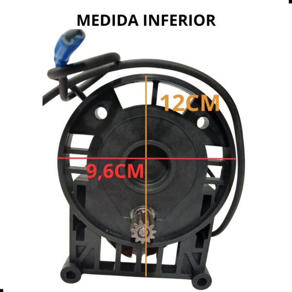 MOTOR ELETRICO 70 bar 220V LAV. DE ALTA PRESSAO LIDER - Imagem 9