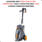 CAPACITOR 60uF 220V P/ LAVAJATO WAP 5100 - Imagem 2