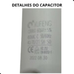CAPACITOR 60uF 220V P/ LAVAJATO WAP 5100 - Imagem 4