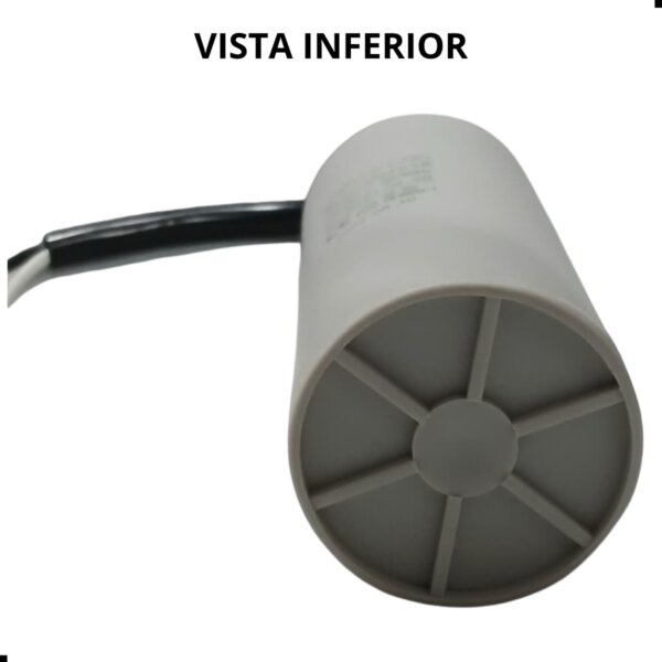 CAPACITOR 60uF 220V P/ LAVAJATO WAP 5100 - Imagem 6