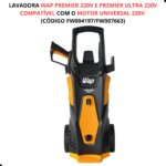 MOTOR UNIVERSAL ORIGINAL WAP 220V 90 Bar P/ LAVADORA DE ALTA PRESSÃO PREMIER E PREMIER ULTRA - Imagem 7