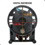 MOTOR UNIVERSAL ORIGINAL WAP 220V 90 Bar P/ LAVADORA DE ALTA PRESSÃO PREMIER E PREMIER ULTRA - Imagem 6