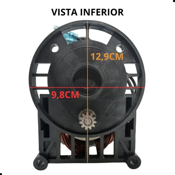 MOTOR UNIVERSAL ORIGINAL WAP 220V 90 Bar P/ LAVADORA DE ALTA PRESSÃO PREMIER E PREMIER ULTRA - Imagem 6