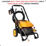 CABECOTE DE LATÃO ORIGINAL WAP PARA LAVADORA DE ALTA PRESSÃO L PROFI 2000 - Imagem 6