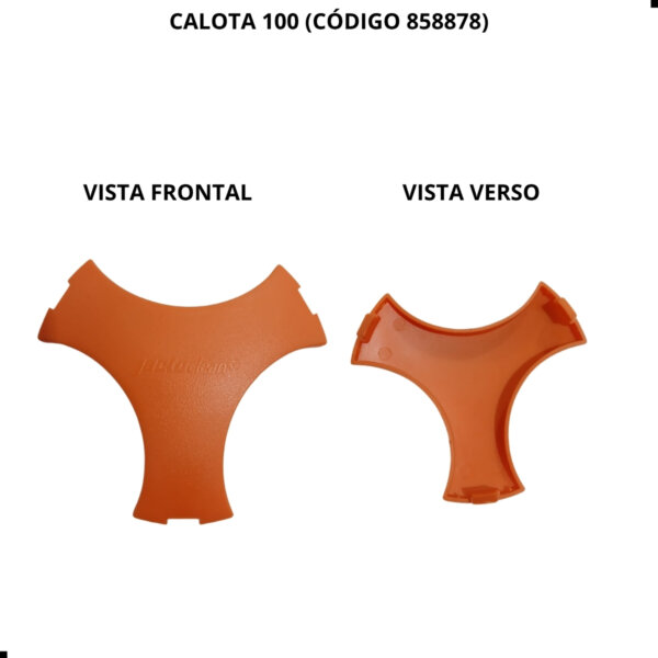 KIT RODA COMPLETO ORIGINAL P/ LAVADORAS JACTO J6800 E J7000 - Imagem 3