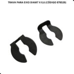 KIT RODA COMPLETO ORIGINAL P/ LAVADORAS JACTO J6800 E J7000 - Imagem 5
