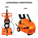 KIT RODA COMPLETO ORIGINAL P/ LAVADORAS JACTO J6800 E J7000 - Imagem 6